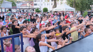 Çocuklarımız için 2 gün boyunca süren çocuk etkinlikleri düzenlendi