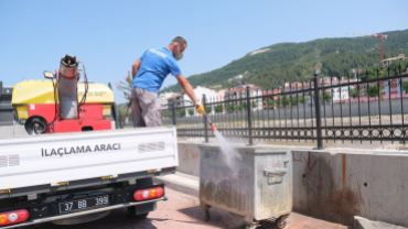 Parklarımızı Yıkadık, Konteynırlarımızı İlaçladık