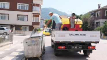 Parklarımızı Yıkadık, Konteynırlarımızı İlaçladık