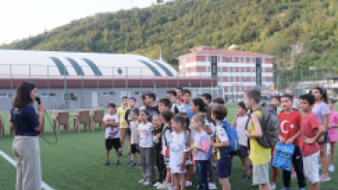 Çocuklarımız için 4 gün boyunca düzenlenen etkinliklerimiz tamamlandı