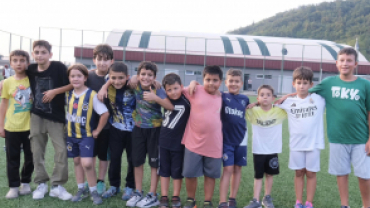 Çocuklarımız için 4 gün boyunca düzenlenen etkinliklerimiz tamamlandı