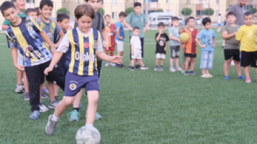 Çocuklarımız için 4 gün boyunca düzenlenen etkinliklerimiz tamamlandı