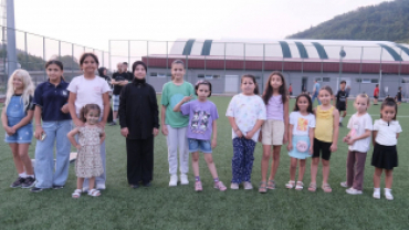 Çocuklarımız için 4 gün boyunca düzenlenen etkinliklerimiz tamamlandı
