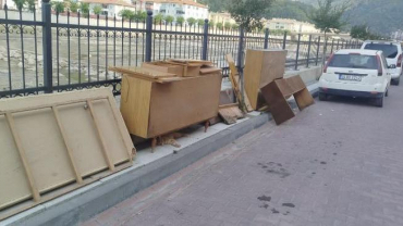 İlçe Geneli Çöp Toplama Duyuru