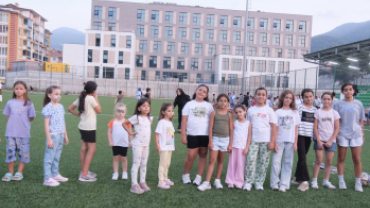 Çocuklarımız için 4 gün boyunca düzenlenen etkinliklerimiz tamamlandı