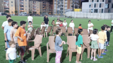Çocuklarımız için 4 gün boyunca düzenlenen etkinliklerimiz tamamlandı