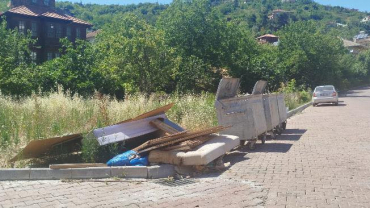 İlçe Geneli Çöp Toplama Duyuru