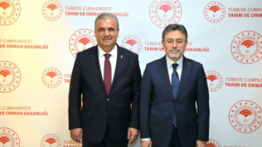 Belediye Başkanımız Sayın Muammer Yanık AK Parti Rozetini Taktı