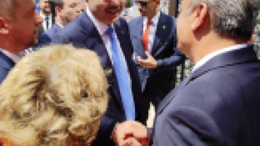 Belediye Başkanımız Sayın Muammer Yanık AK Parti Rozetini Taktı
