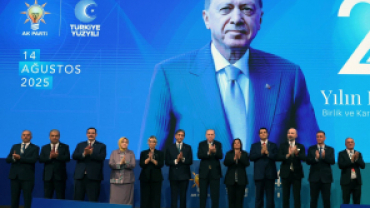 Belediye Başkanımız Sayın Muammer Yanık AK Parti Rozetini Taktı