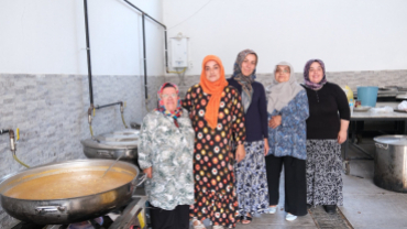 Kültürümüzden Nostalji Bozkurt Mısır Etkinliği Tamamlandı