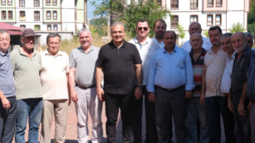 Ahşap Sanayi Sitesi’nde Değerli Esnaflarımızla Kahvaltı Programında Bir Araya Geldik