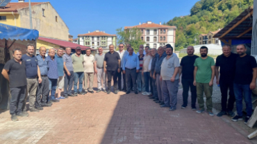 Ahşap Sanayi Sitesi’nde Değerli Esnaflarımızla Kahvaltı Programında Bir Araya Geldik