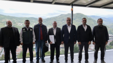 “Hidrometeorolojik Afetlere Yönelik Etüt, Proje ve Fizibilite” Eğitimi Gerçekleştirildi