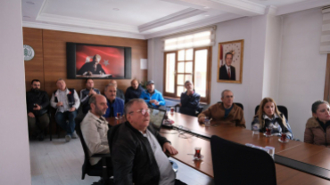 “Hidrometeorolojik Afetlere Yönelik Etüt, Proje ve Fizibilite” Eğitimi Gerçekleştirildi