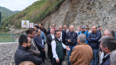 “Hidrometeorolojik Afetlere Yönelik Etüt, Proje ve Fizibilite” Eğitimi Gerçekleştirildi