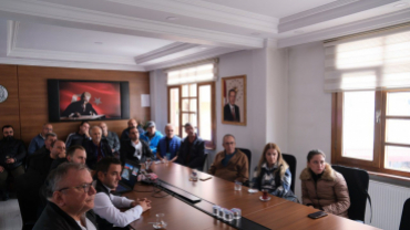 “Hidrometeorolojik Afetlere Yönelik Etüt, Proje ve Fizibilite” Eğitimi Gerçekleştirildi