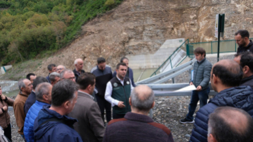 “Hidrometeorolojik Afetlere Yönelik Etüt, Proje ve Fizibilite” Eğitimi Gerçekleştirildi