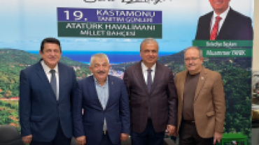 KAS-DER tarafından düzenlenen 19. Kastamonu Tanıtım Günleri’ndeydik