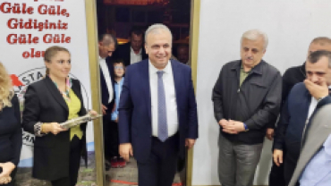 İstanbul'da Sakızcılar Köyü Sosyal Yardımlaşma Derneği’nin Yeni Lokalinin Açılışı Gerçekleştirildi