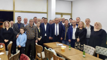 İstanbul'da Sakızcılar Köyü Sosyal Yardımlaşma Derneği’nin Yeni Lokalinin Açılışı Gerçekleştirildi