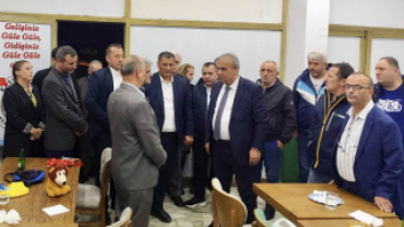 İstanbul'da Sakızcılar Köyü Sosyal Yardımlaşma Derneği’nin Yeni Lokalinin Açılışı Gerçekleştirildi