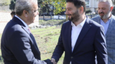 Kağıthane Belediye Başkanımız Sn. Mevlüt Öztekin’i Ziyaret Ettik