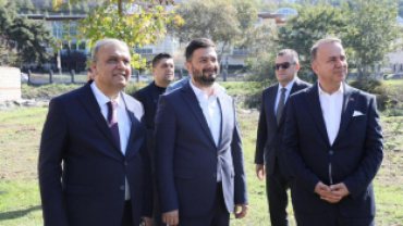 Kağıthane Belediye Başkanımız Sn. Mevlüt Öztekin’i Ziyaret Ettik