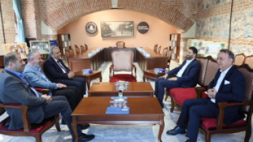 Kağıthane Belediye Başkanımız Sn. Mevlüt Öztekin’i Ziyaret Ettik