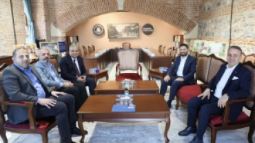 Kağıthane Belediye Başkanımız Sn. Mevlüt Öztekin’i Ziyaret Ettik