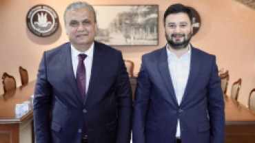 Kağıthane Belediye Başkanımız Sn. Mevlüt Öztekin’i Ziyaret Ettik