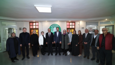 AK Parti İstanbul İl Başkan Sayın Abdullah Özdemir İlçemizi Ziyaret Etti