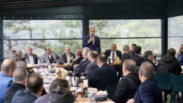 Muhtarlarımızla Kahvaltı Programında Bir Araya Geldik