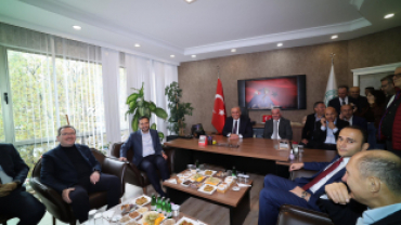 AK Parti İstanbul İl Başkan Sayın Abdullah Özdemir İlçemizi Ziyaret Etti