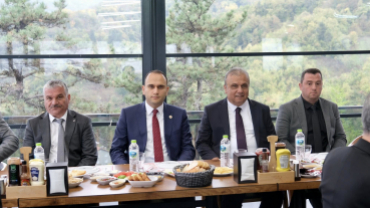 Muhtarlarımızla Kahvaltı Programında Bir Araya Geldik