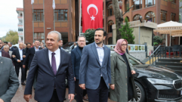 AK Parti İstanbul İl Başkan Sayın Abdullah Özdemir İlçemizi Ziyaret Etti