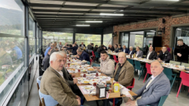 Muhtarlarımızla Kahvaltı Programında Bir Araya Geldik