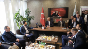 AK Parti İstanbul İl Başkan Sayın Abdullah Özdemir İlçemizi Ziyaret Etti