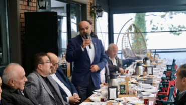 Muhtarlarımızla Kahvaltı Programında Bir Araya Geldik