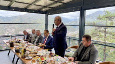 Muhtarlarımızla Kahvaltı Programında Bir Araya Geldik