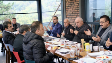 Muhtarlarımızla Kahvaltı Programında Bir Araya Geldik
