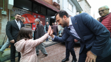 AK Parti İstanbul İl Başkan Sayın Abdullah Özdemir İlçemizi Ziyaret Etti