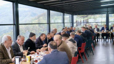 Muhtarlarımızla Kahvaltı Programında Bir Araya Geldik