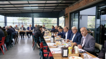 Muhtarlarımızla Kahvaltı Programında Bir Araya Geldik