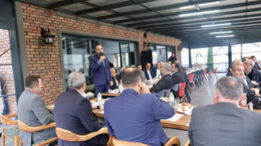 Muhtarlarımızla Kahvaltı Programında Bir Araya Geldik