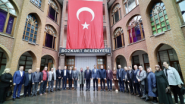 AK Parti İstanbul İl Başkan Sayın Abdullah Özdemir İlçemizi Ziyaret Etti