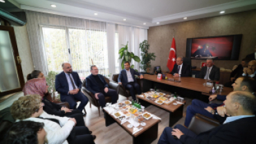 AK Parti İstanbul İl Başkan Sayın Abdullah Özdemir İlçemizi Ziyaret Etti