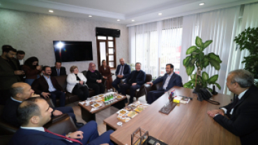 AK Parti İstanbul İl Başkan Sayın Abdullah Özdemir İlçemizi Ziyaret Etti