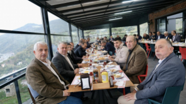 Muhtarlarımızla Kahvaltı Programında Bir Araya Geldik