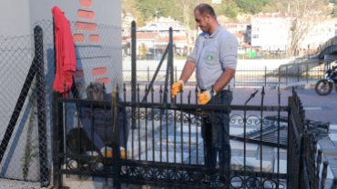 Yüksel Caddesi Üst Yapı Öncesinde Tesviye Çalışması Yapıldı